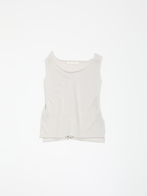 トップス evam eva linen coil sleeveless evam eva|linen sleeveless|すべての商品