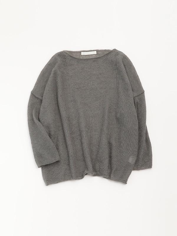 evam eva｜mohair silk pullover｜すべての商品