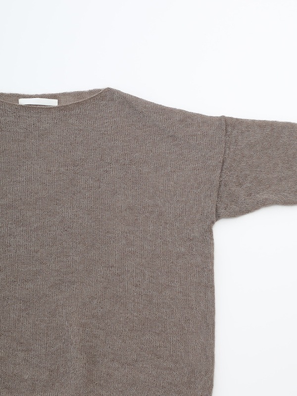 evam eva｜mohair silk pullover｜すべての商品