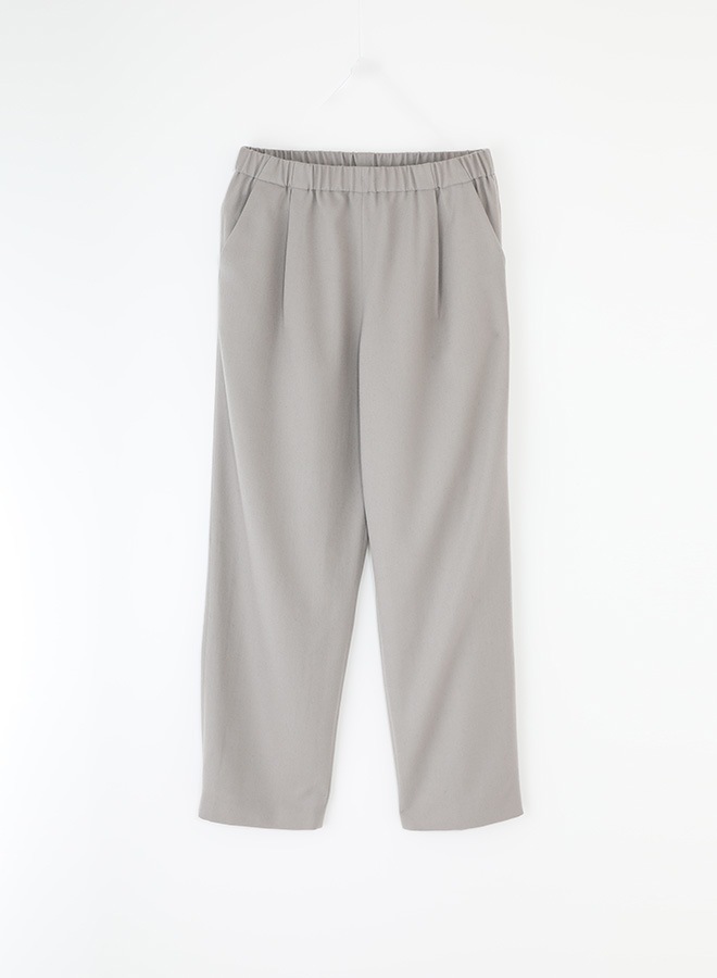 wool wide pants [men's]