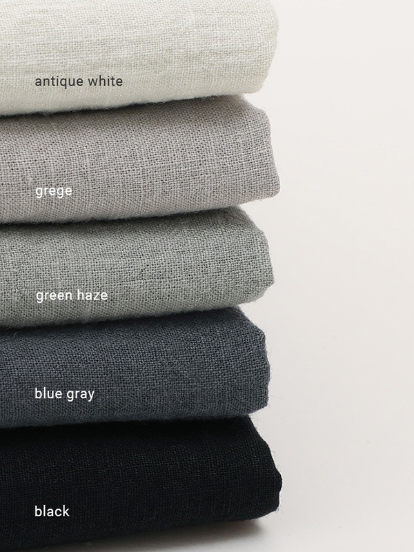evam eva｜water linen v neck pullover｜ladies',tops