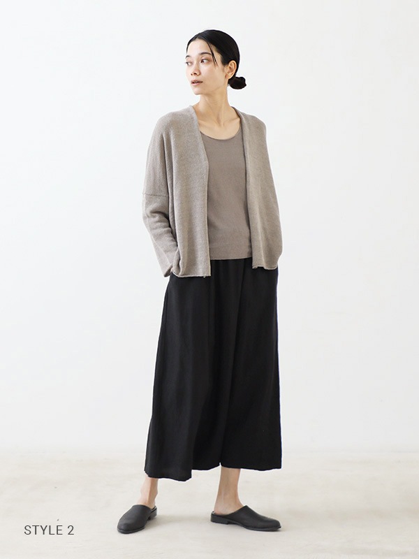 linen sarrouel pants