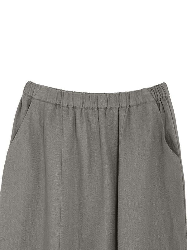 linen sarrouel pants