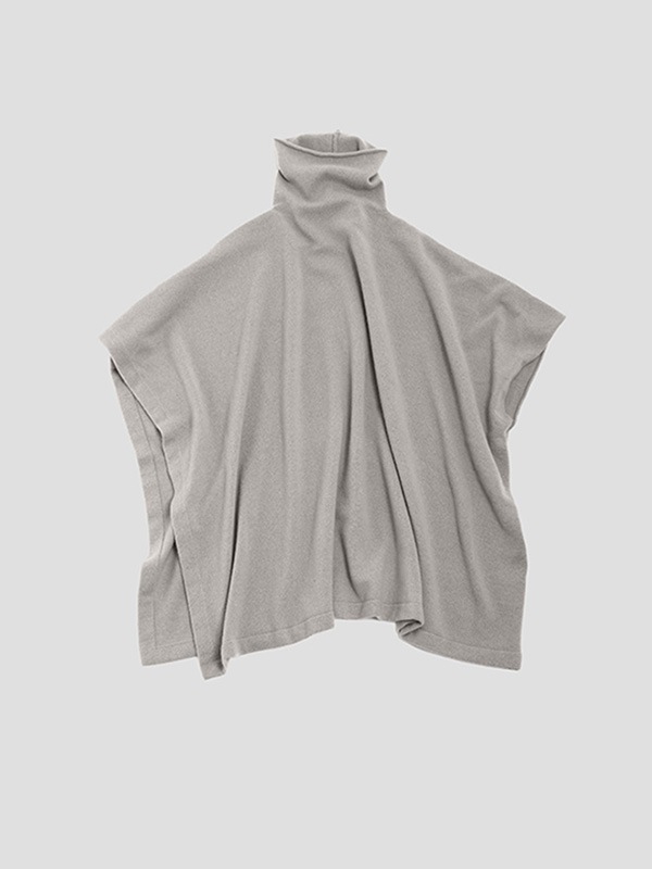 cashmere poncho
