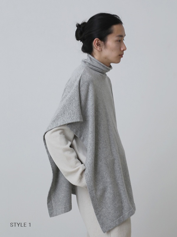 cashmere poncho