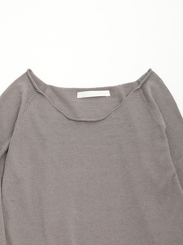 トップス evam eva cotton paper V neck pullover evam eva｜linen cotton V neck pullover｜ladies',tops