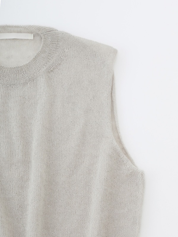 evam eva｜mohair silk vest｜ladies',tops