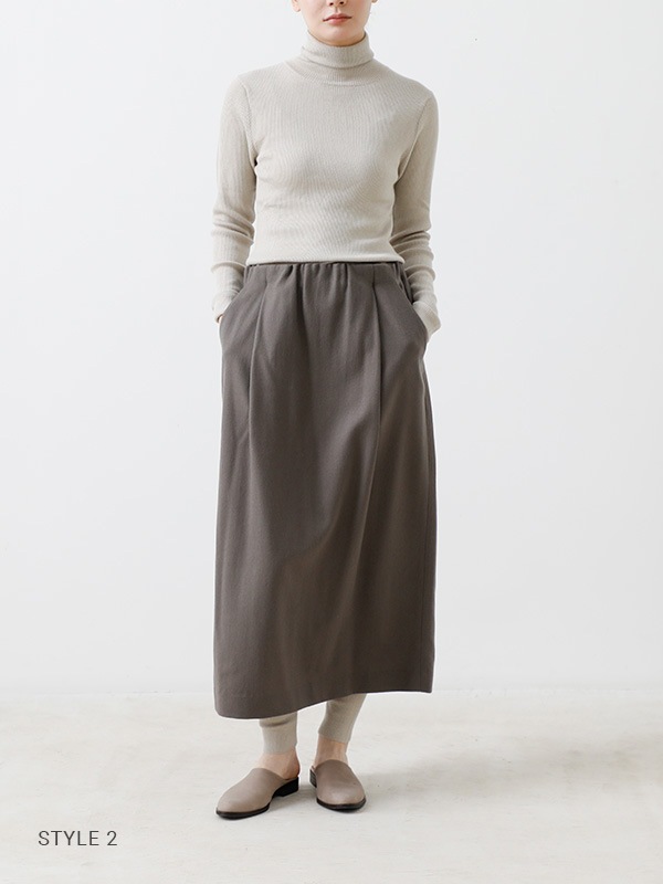 evam eva｜wool skirt｜ladies',bottoms