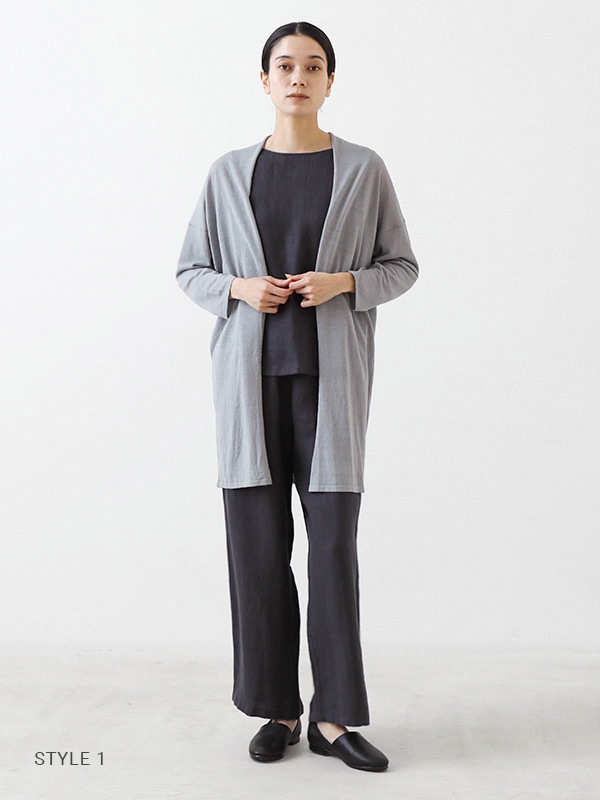 linen sleeveless