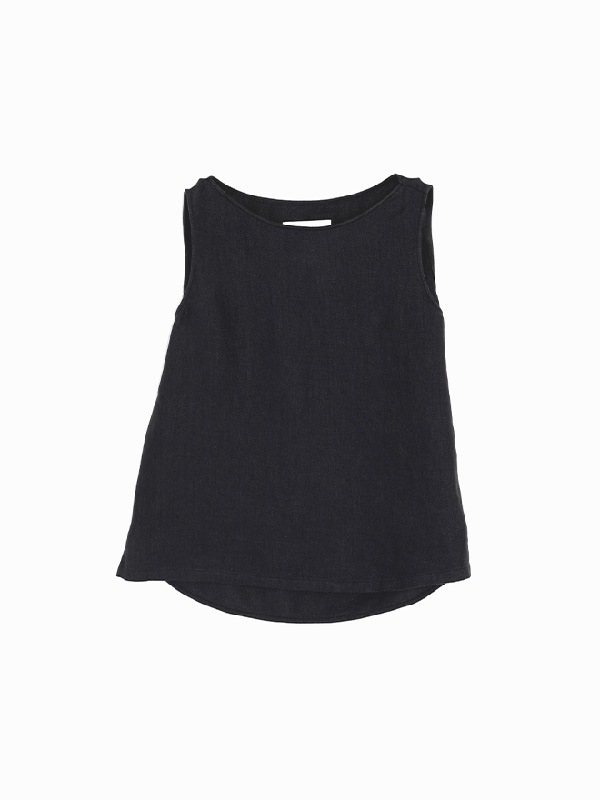 evam eva｜linen sleeveless｜ladies',tops