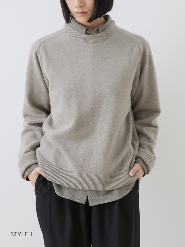 cashmere pullover