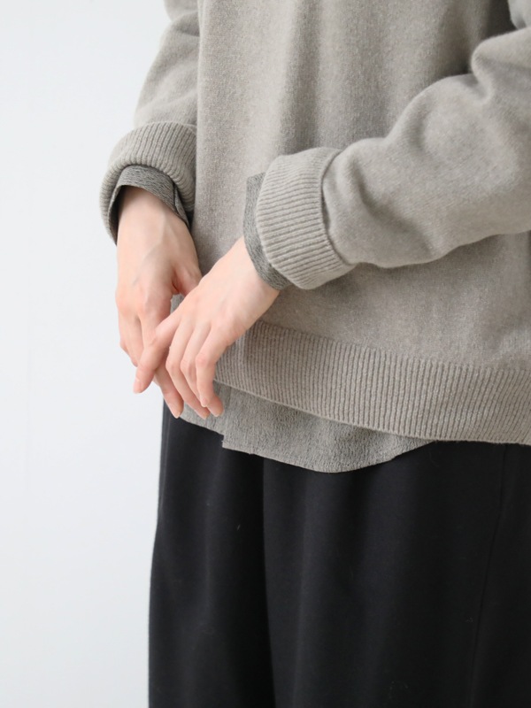 cashmere pullover
