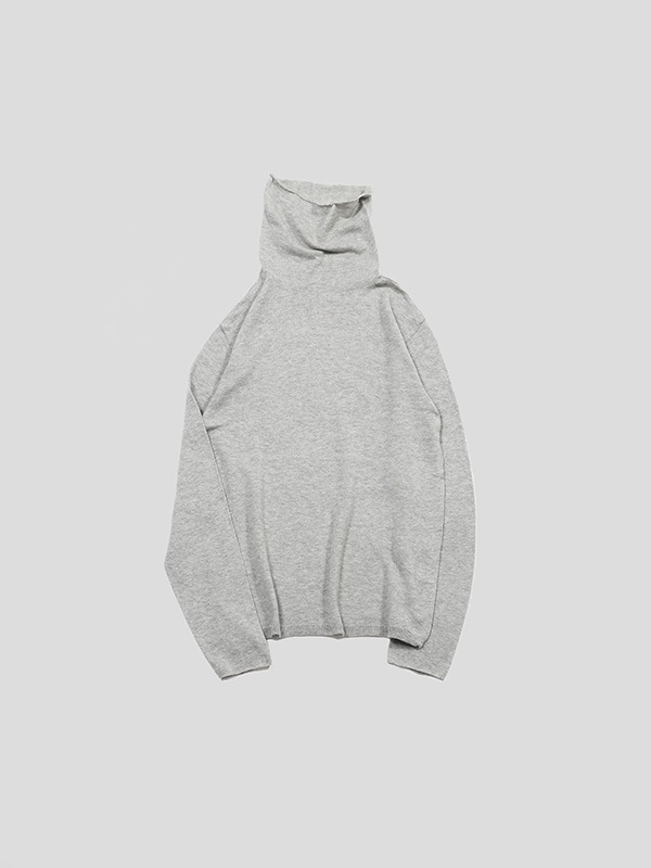 evameva cotton turtleneck 定価22,000円 evameva cotton turtleneck 定価22,000円 evam eva｜cotton