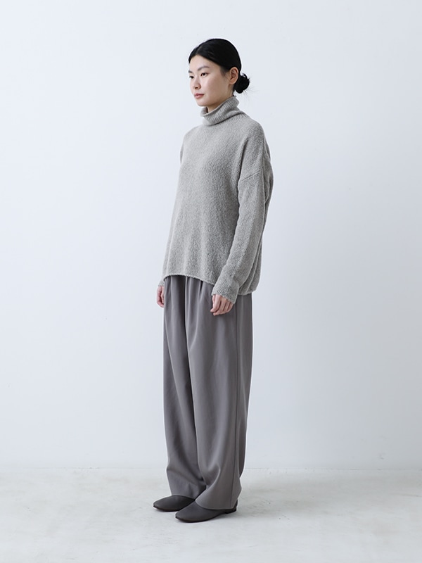 evam eva｜press wool pants｜ladies',bottoms