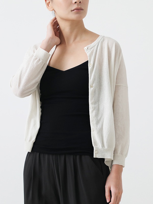 cotton cardigan