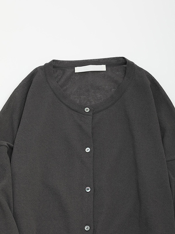 cotton cardigan
