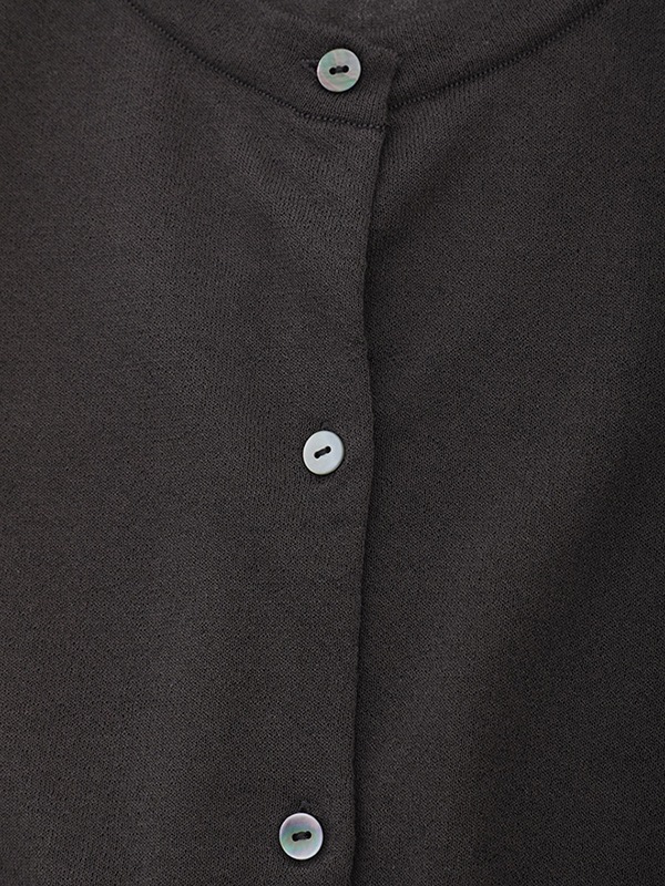 cotton cardigan