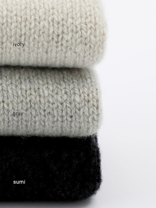 cashmere robe