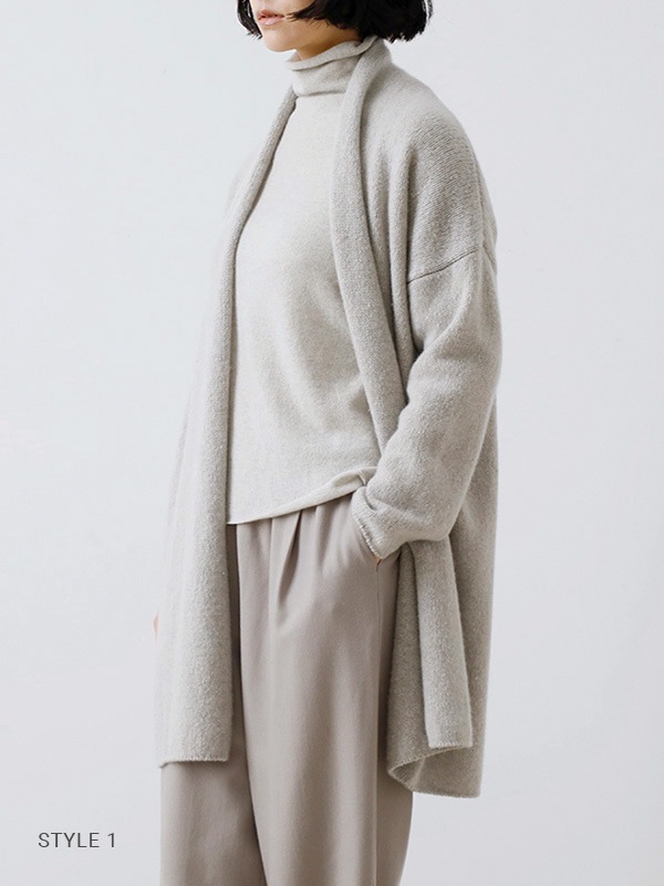 cashmere robe