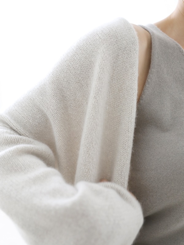 cashmere robe