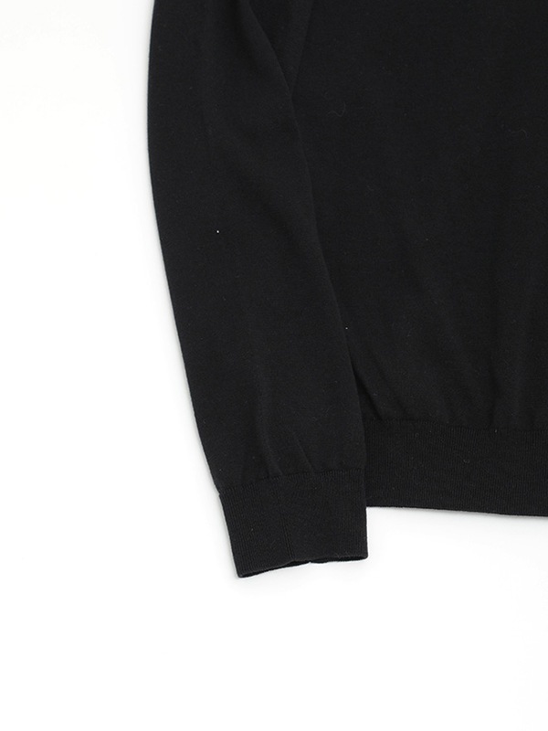 evam eva｜cotton cupro pullover [men's]｜men's