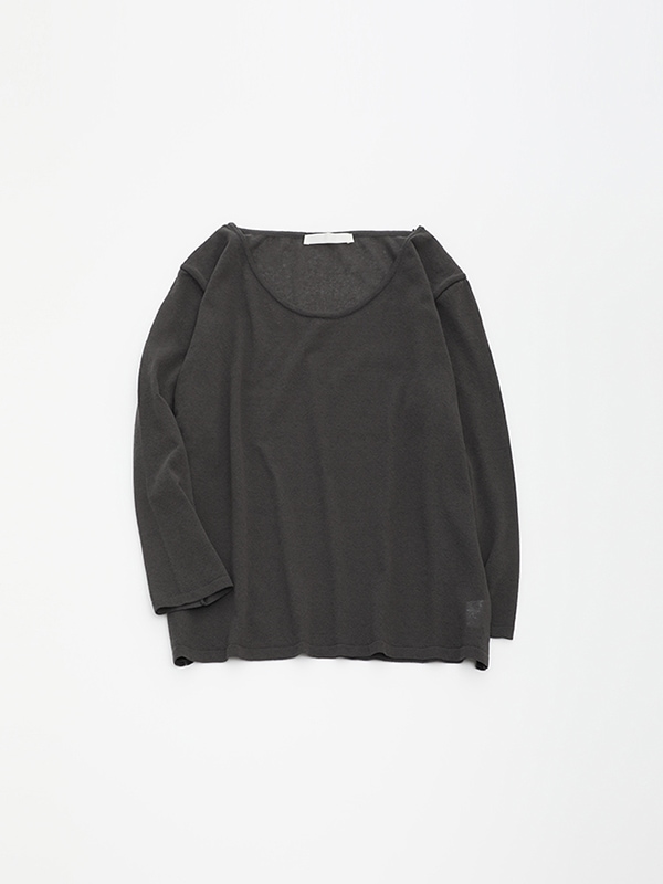 evam eva｜cotton pullover｜ladies',tops