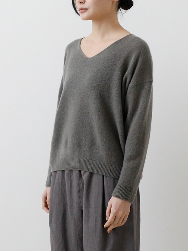evam eva カシミアパーカー サイズ１ evam eva カシミアパーカー サイズ1 evam eva カシミアパーカー