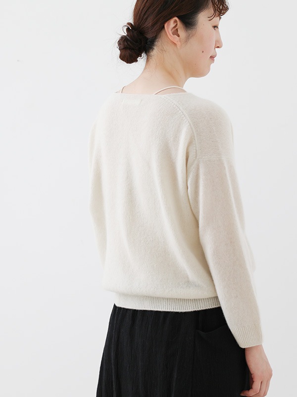 evam eva｜cashmere pullover｜ladies',tops