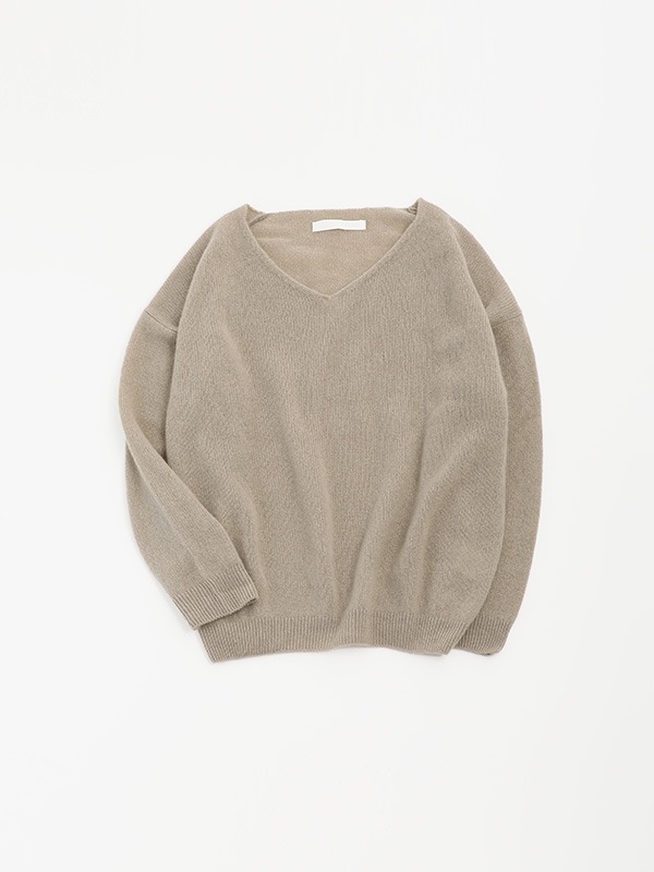 evameva カシミアキャップ カーキ evameva カシミアキャップ カーキ evameva カシミアキャップ