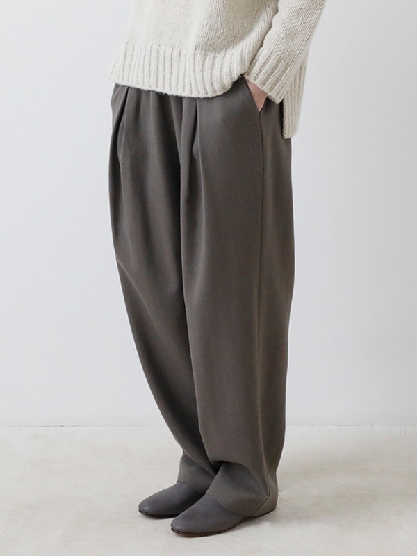evam eva｜wool wide pants｜ladies',bottoms