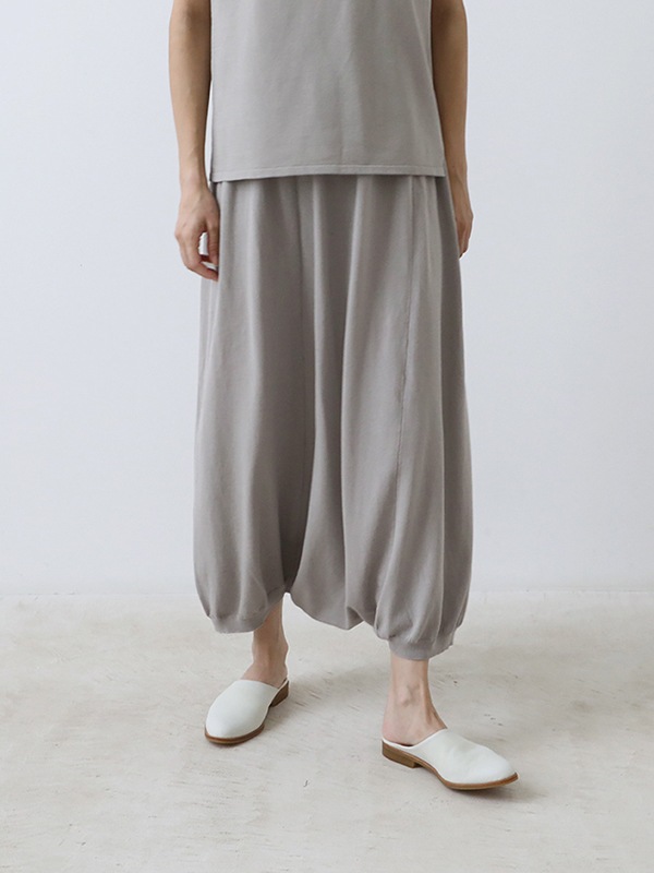 evam eva｜cotton sarrouel pants｜ladies',bottoms