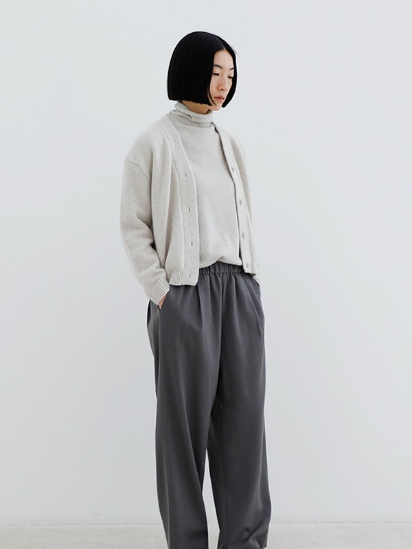 cashmere cardigan