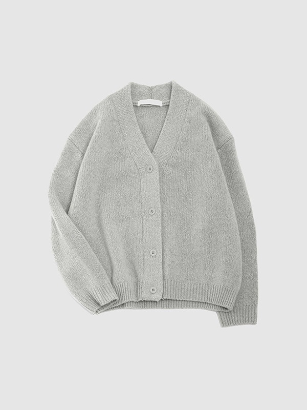 cashmere cardigan