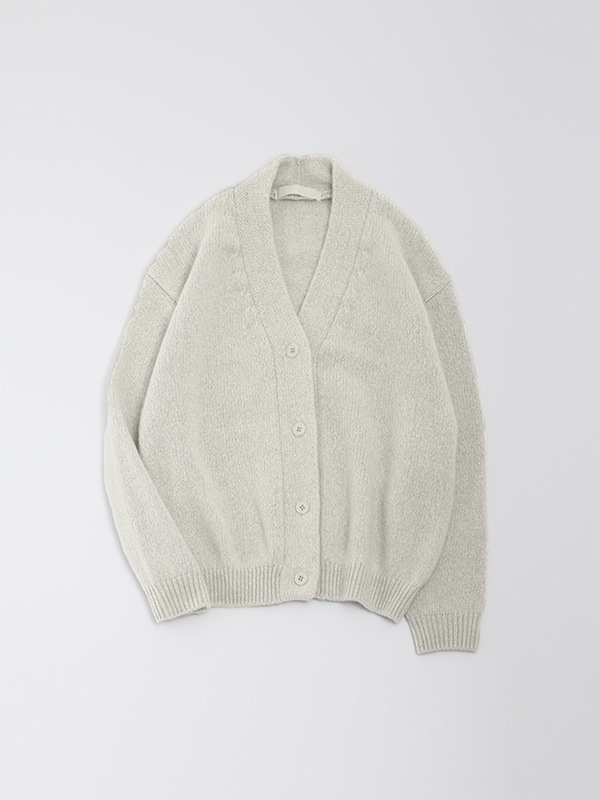 cashmere cardigan