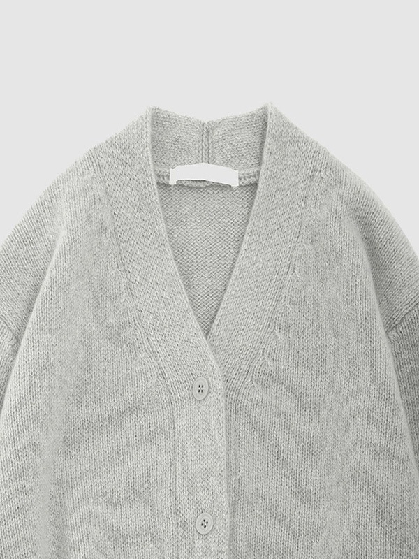cashmere cardigan