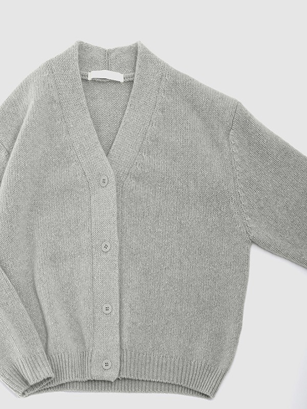 cashmere cardigan