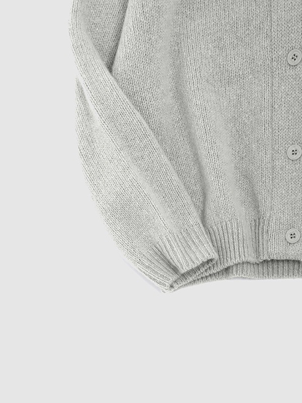 cashmere cardigan