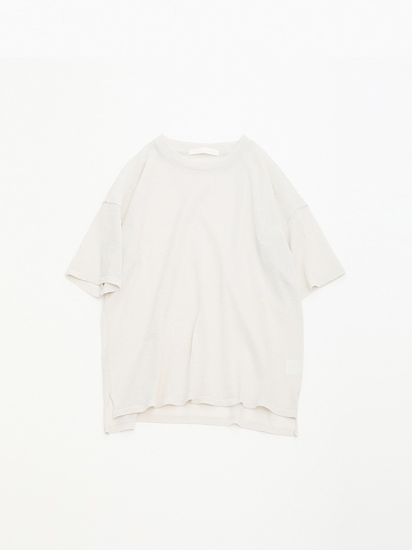 evam eva｜cotton half sleeve pullover｜ladies',tops