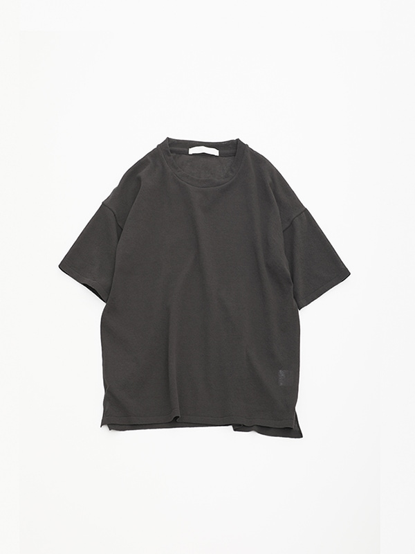 試着のみevam eva(エヴァムエヴァ)cotton pullover スミ黒 試着のみevam eva(エヴァムエヴァ)cotton pullover スミ黒 お