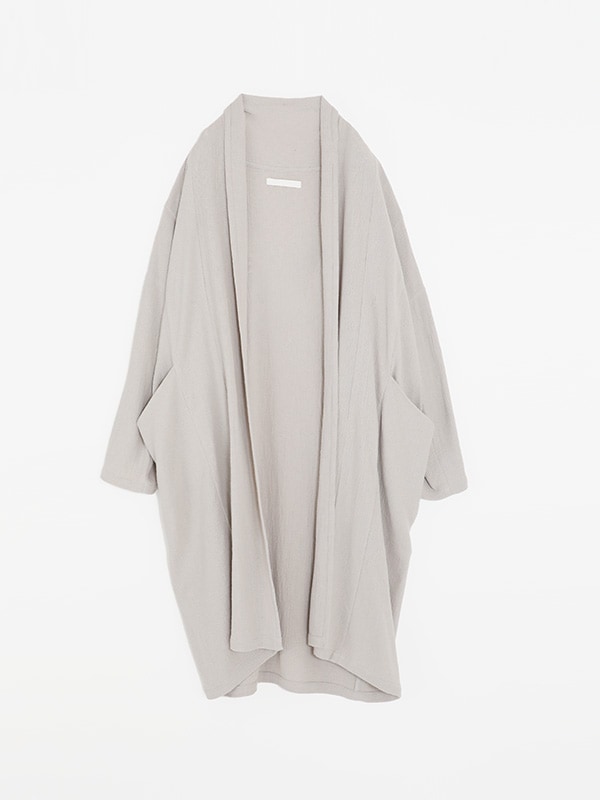 evam eva｜linen cotton robe｜ladies',tops