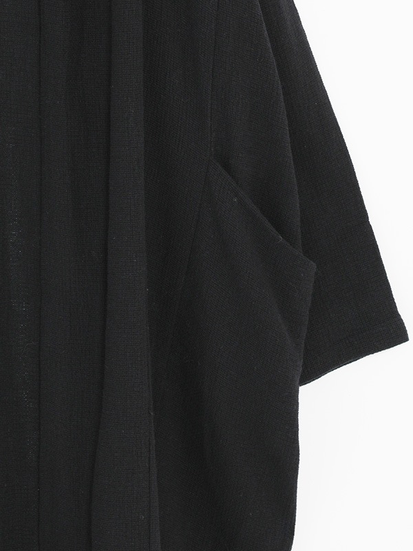 【evameva】カシュクールローブ evam eva｜linen cotton robe｜ladies',tops