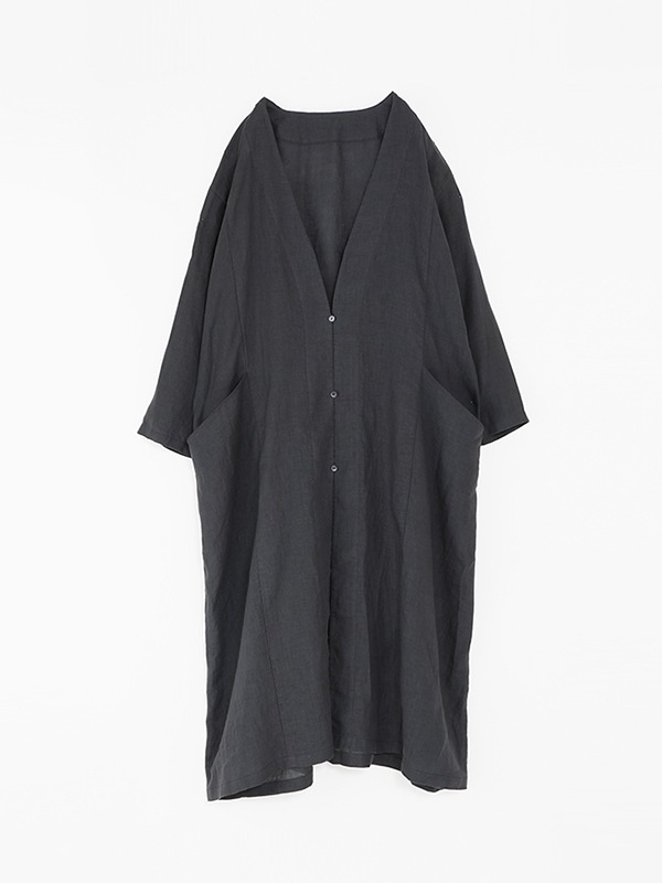 evam eva｜linen robe｜ladies',outer