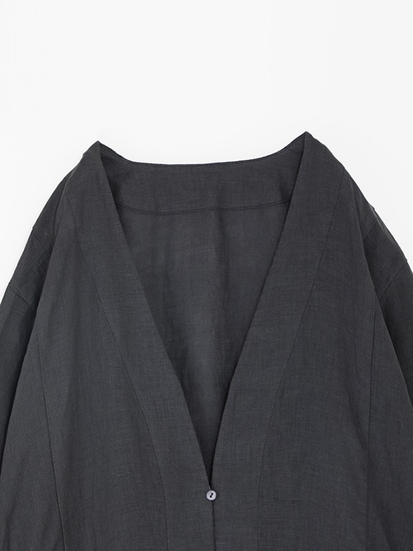 linen robe