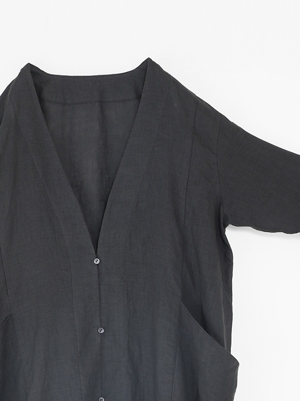 linen robe