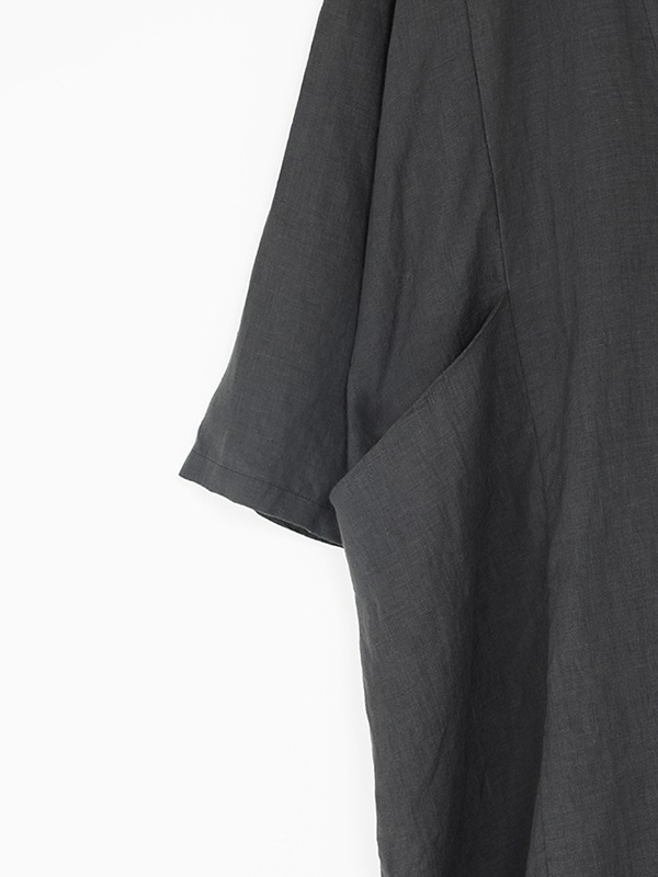 linen robe