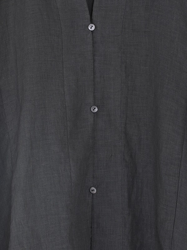 linen robe