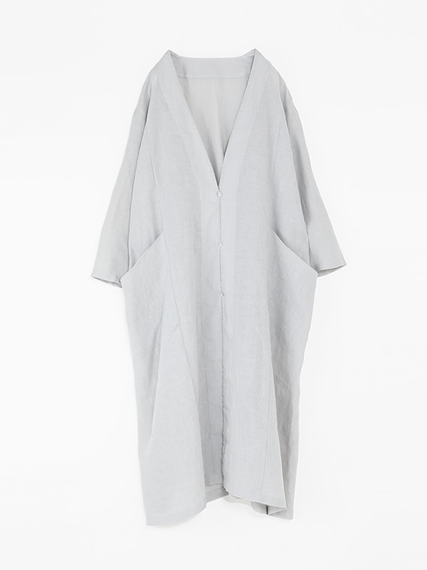 evam eva｜linen robe｜ladies',outer