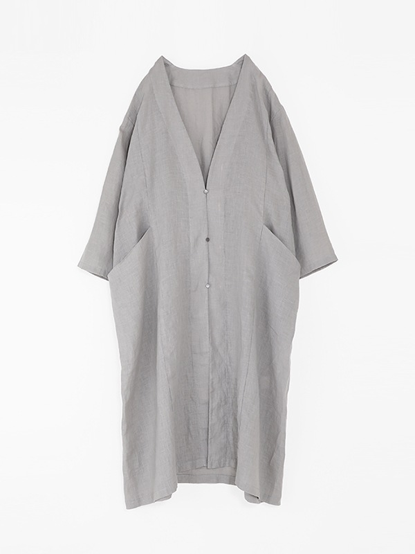 linen robe