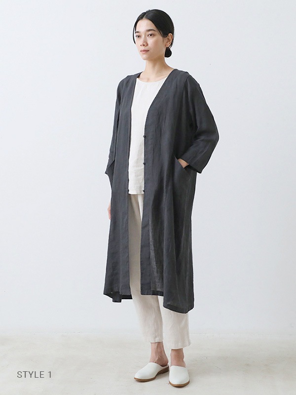 linen robe