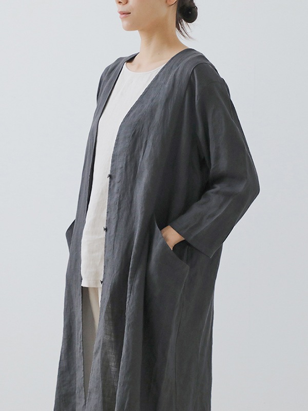 linen robe
